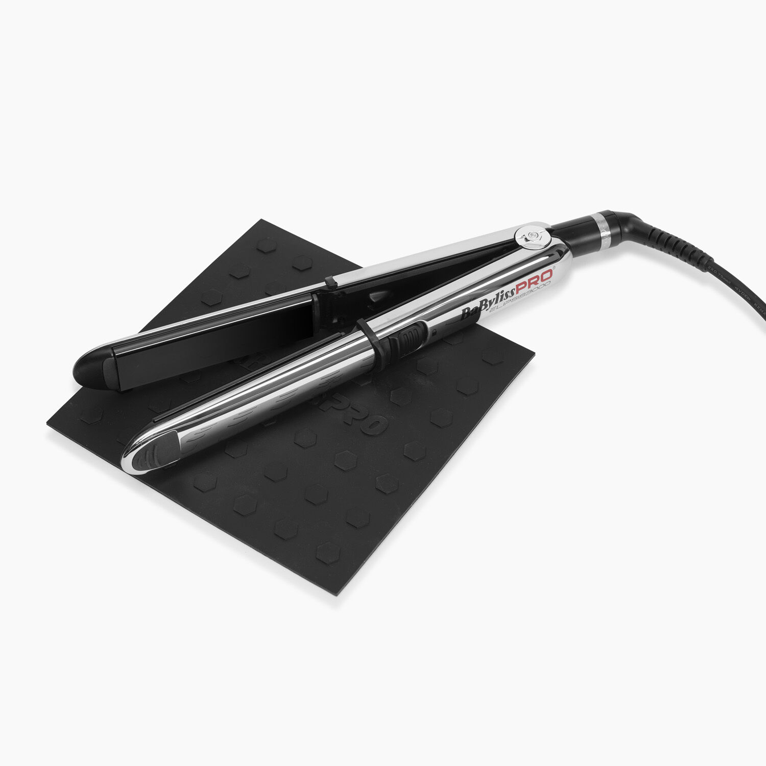 Silicone heat mat and protective glove included